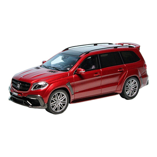 Brabusブラバス 850 Widestar XL Mercedes Benzメルセデスベンツ GLS 63 AMG X166 2017 レッド 150台限定 / Minicha