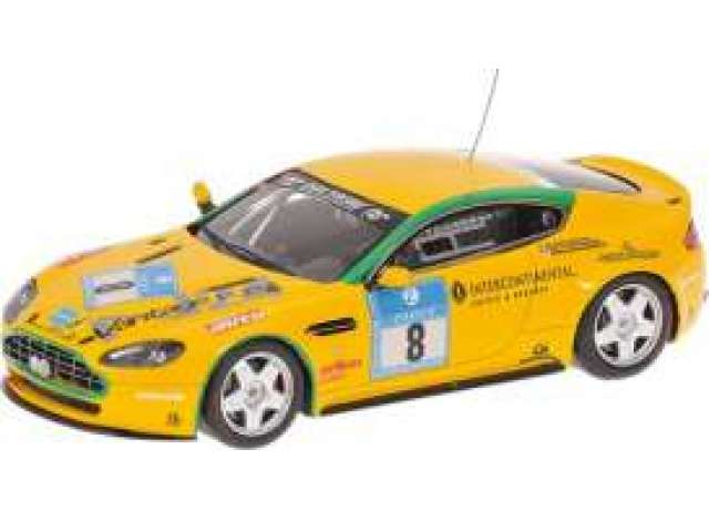 Aston Martin V8 Vantage N24, Team Oliver Mathai #8 Mathai/Marsh/Katsura, 24hr Nurburgring 2008/MINICHAMPS 1/43ミニカー