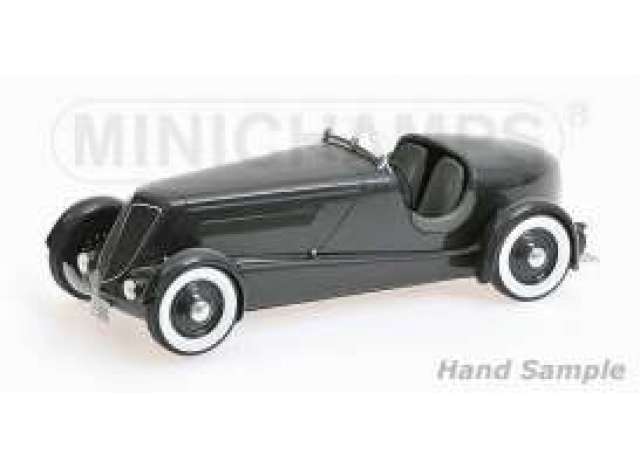 1934 Edsel Ford Model 40 Special Speedster Early Version, black/MINICHAMPS 1/43ミニカー