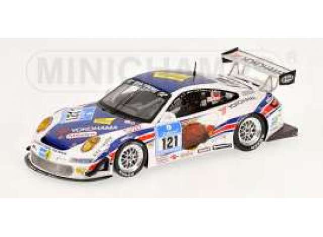 Porsche 997, Team Sabine Schitz #121 Heyer/Schitz/Abbelen/Althoffm 24hr Nurburgring 2008/MINICHAMPS 1/43ミニカー