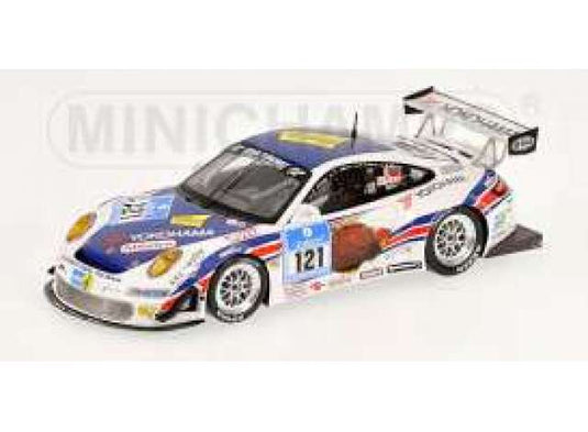 Porsche 997, Team Sabine Schitz #121 Heyer/Schitz/Abbelen/Althoffm 24hr Nurburgring 2008/MINICHAMPS 1/43ミニカー