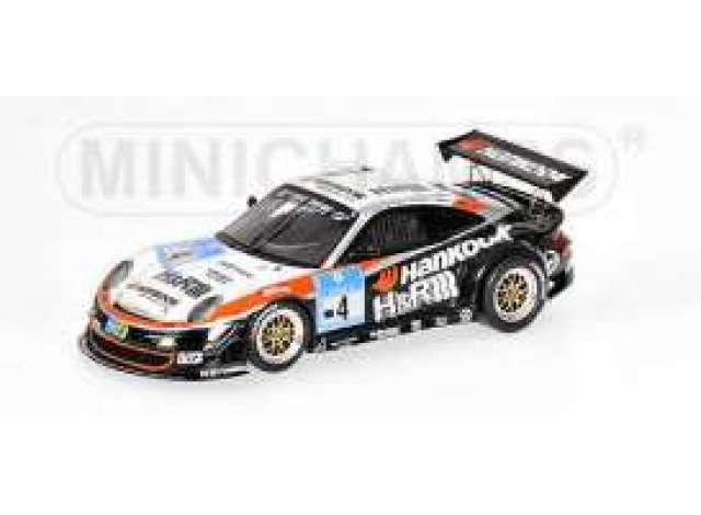 Porsche 997 Alzen Turbo #4 Alzen/Gedlich/Schalk/Manzel/Abt, 24hr Nurburgring 2008/MINICHAMPS 1/43ミニカー