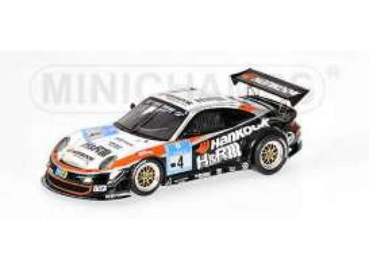 Porsche 997 Alzen Turbo #4 Alzen/Gedlich/Schalk/Manzel/Abt, 24hr Nurburgring 2008/MINICHAMPS 1/43ミニカー