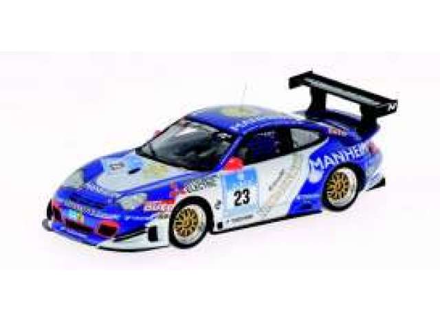 Porsche 911 GT3 RSR, 24h Nurburgring 2008 #23 Haarmann/Hahne/Krumbach/Kaffer/MINICHAMPS 1/43ミニカー