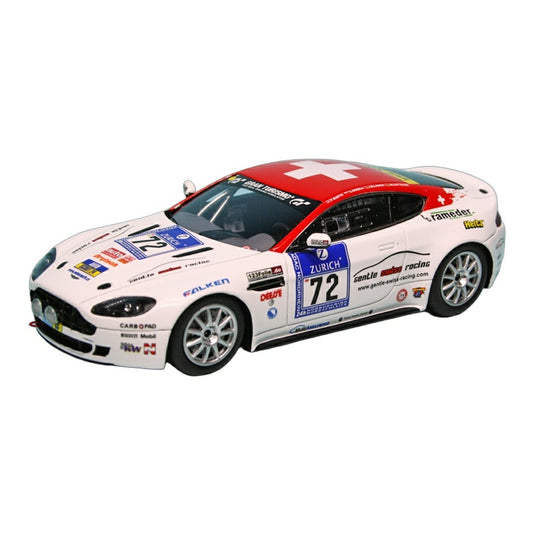 Aston Martinアストンマーティン V8 Vantage N24 Gentle Swiss Racing ADAC 24h Nuerburgring 2009 999台限定