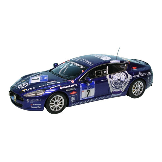 Aston Martinアストンマーティン Rapide レースカー ADAC 24h Nuerburgring 2010 1010台限定 / Minichamps 1/43 ミニ