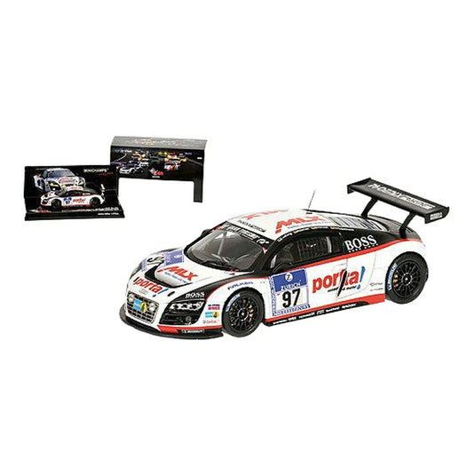 Audiアウディ R8 LMS ニュルブルクリンク 2010