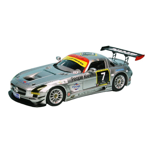 Mercedes Benzメルセデスベンツ SLS AMG GT3 Team Black Falcon 24h Dubai 2011 250台限定 / Minichamps 1/4