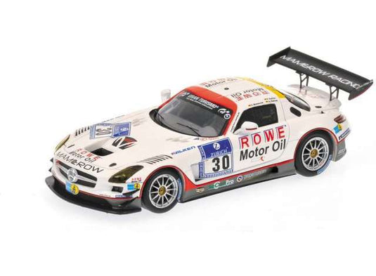 2011 Mercedes Benz SLS AMG GT3, Mamerow/Rowe/Kaffer 24h Nurburgring/MINICHAMPS 1/43ミニカー