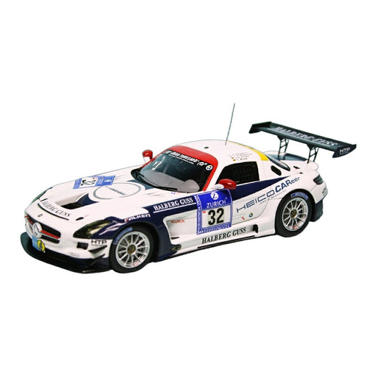 Mercedes Benzメルセデスベンツ SLS AMG GT3 Team Heico Motorsport 24h Nuerburgring 2011 711台限定 / Min