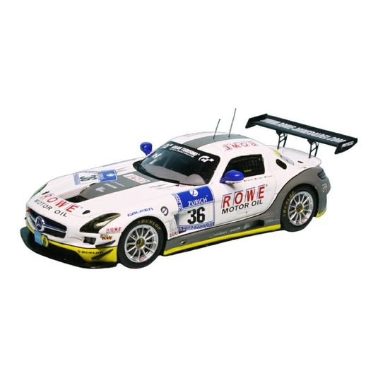 Mercedes Benzメルセデスベンツ SLS AMG GT3 Team Rowe Racing 24h Nuerburgring 2011 511台限定 / Minicham