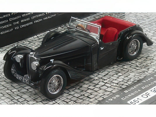 BUGATTI 57C CORSICA ROADSTER 1938 BLACK/MINICHAMPS 1/43ミニカー