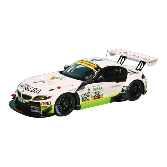 BMW Z4 GT3 Coupe Team Westcoast Racing ADAC GT Masters 2011 500台限定 / Minichamps 1/43 ミニカー