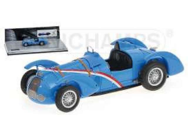 1938 Delahaye type 145 GP V12/MINICHAMPS 1/43ミニカー