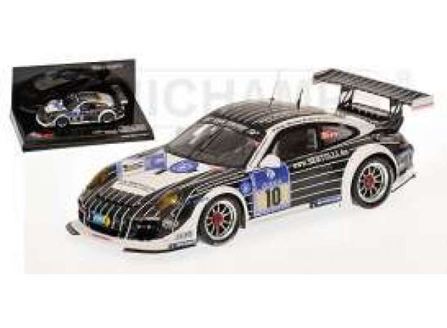 2011 Porsche 911 GT3 R Manthey Racing, Kohler/Gindorf/Wlazik/Scharmach, 24h Nurburgring/MINICHAMPS 1/43ミニカー