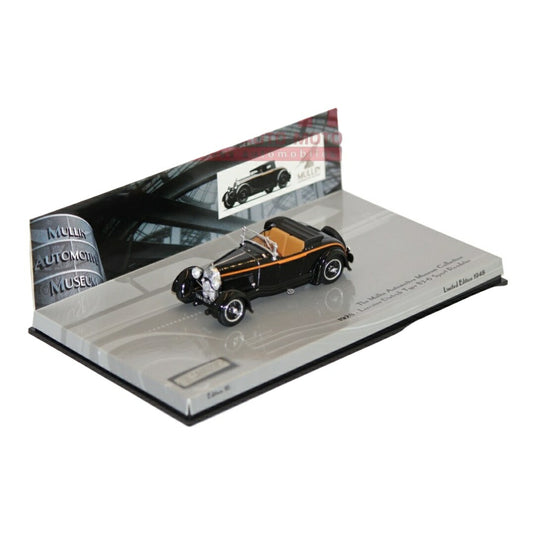 Lorraine-Dietrichロレーヌディートリッヒ B3-6 1928 ブラック 1948台限定 / Minichamps 1/43 ミニカー