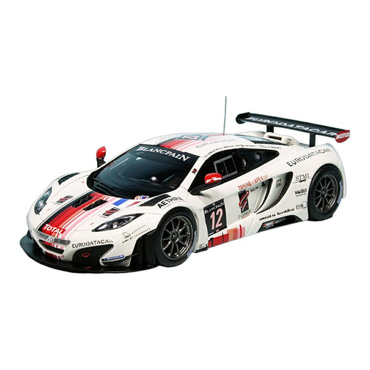 McLarenマクラーレン MP4-12C GT3 Team Art Grand Prix 24h Spa 2012 513台限定 / Minichamps 1/43 ミニカー