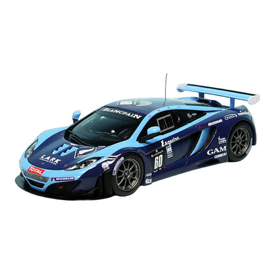 McLarenマクラーレン MP4-12C GT3 Team Von Ryan Racing 24h Spa 2012 512台限定 / Minichamps 1/43 ミニカー