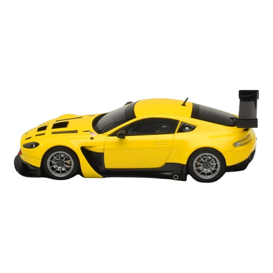 Astonアストンマーチン V12 Vantageヴァンテージ GT3 イエロー 500台限定 / MINICHAMPS 1/43 ミニカー