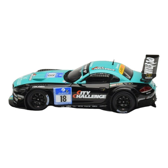 BMW Z4 GT3 2012 ブラック ターコイズ
