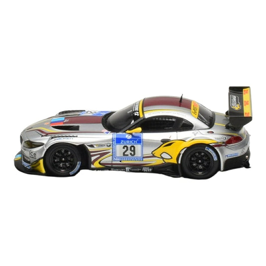 BMW Z4 GT3 2012 シルバー No.29 ニュルブルクリンク24時間 300台限定 / MINICHAMPS 1/43 ミニカー