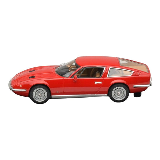 Maseratiマセラティ Indy 1969 レッド 432台限定 / MINICHAMPS 1/43 ミニカー