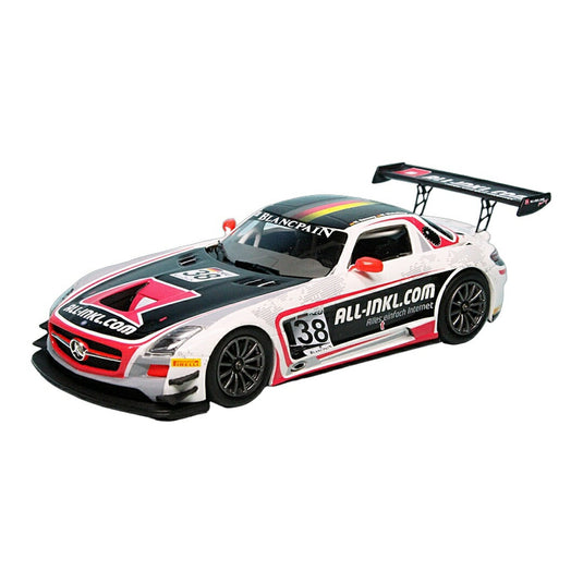 Mercedes Benzメルセデスベンツ SLS AMG GT3 All-inkl.com Team Muennich Motorsport FIA GT1 World Cham