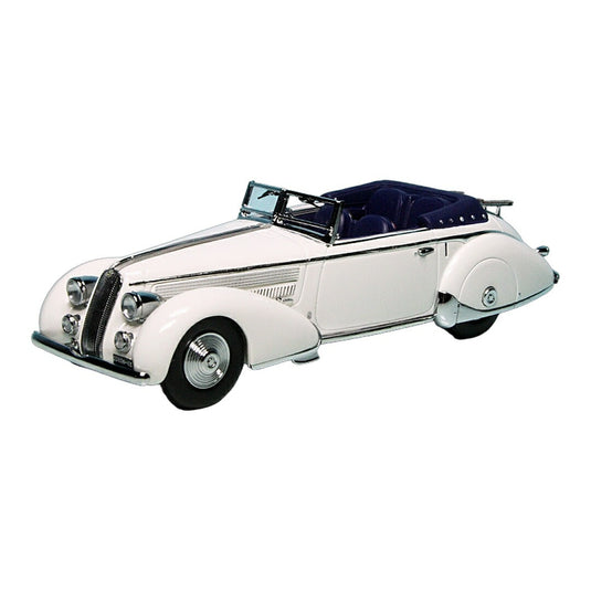 Lanciaランチャ Asturaアストゥーラ Tipo 233 Corte 1936 ホワイト 999台限定 / Minichamps 1/43 ミニカー