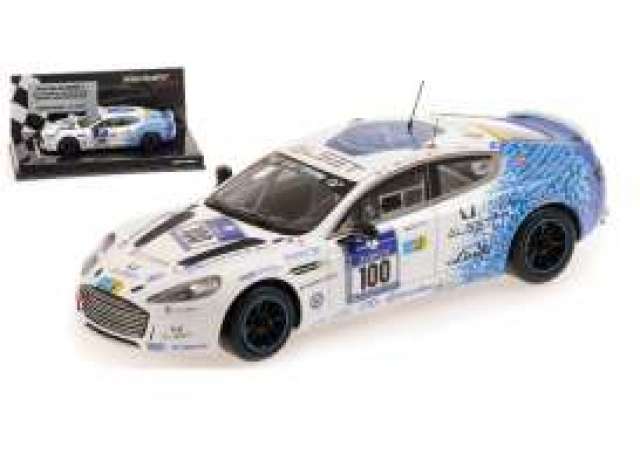 2013 Aston Martin Rapide S Bez/Schuhbauer/March/Katsura 24H ADAC Nurburgring/MINICHAMPS 1/43ミニカー