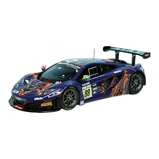 McLarenマクラーレン MP4-12C GT3 Team von Ryan Racing 24h Spa 2013 513台限定 / Minichamps 1/43 ミニカー