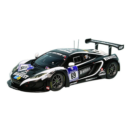 McLarenマクラーレン MP4-12C GT3 Team Doerr Motorsport 24h Nuerburgring 2013 513台限定 / Minichamps