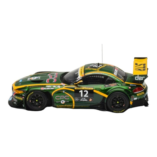 BMW Z4 GT3 Saudi Falcons