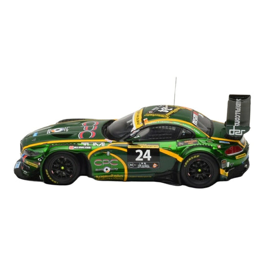 BMW Z4 GT3 Saudi Falcons