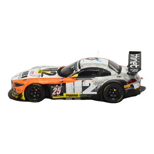 BMW Z4 GT3 2013 ホワイト/オレンジ/ブラック