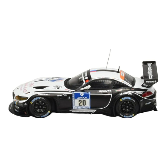 BMW Z4 GT3 2014 ホワイト/ブラック