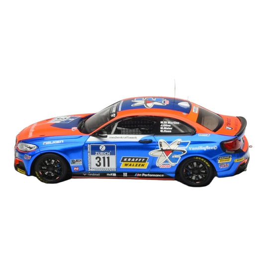BMW M235i Racing 2014 ブルーオレンジ