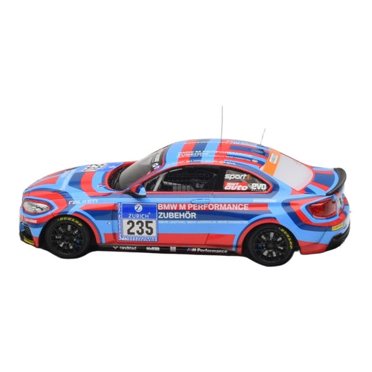 BMW M235i Racing 2014 ブルー レッド