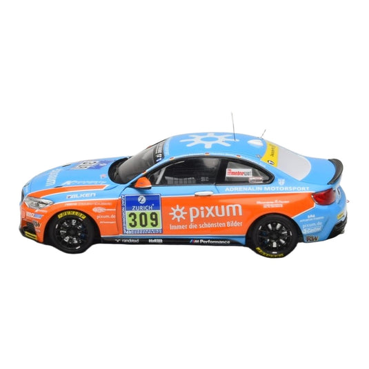 BMW M235i Racing 2015 ブルー