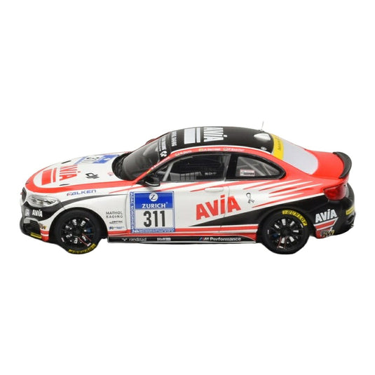 BMW M235i Racing 2015 ホワイト