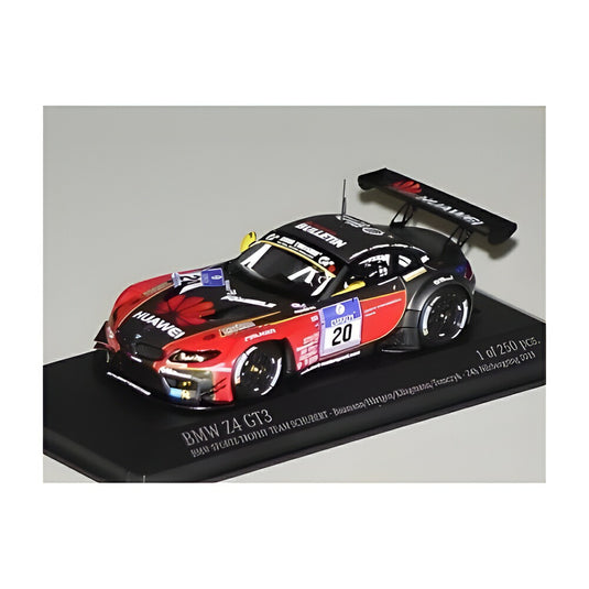 BMW Z4 GT3 No.20 ニュルブルクリンク24時間 2015 Baumann/Hurtgen/Klingmann/Tomczyk 250台限定 / Minichamps