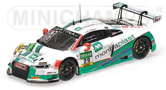 2016 アウディ R8 LMS MONTAPLAST BY LAND-MOTORSPORT De Phillippi／Mies ADAC GT Masters/ MINICHAMPS  1/43 ミニカー