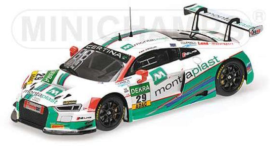 2016 アウディ R8 LMS MONTAPLAST BY LAND-MOTORSPORT De Phillippi／Mies ADAC GT Masters/ MINICHAMPS  1/43 ミニカー