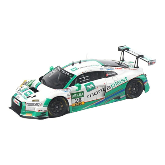 Audiアウディ R8 LMS No.28 ADAC GT Masters 2016 Haase/Ortelli / MINICHAMPS 1/43 ミニカー