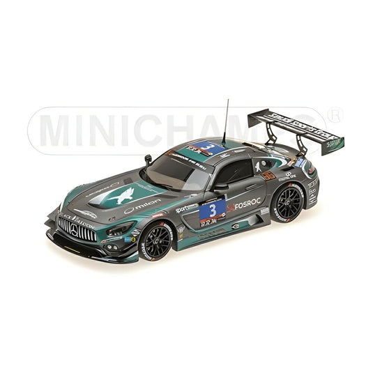 Mercedes Benzメルセデスベンツ AMG GT3 No.3 ドバイ24時間 2016 / Minichamps 1/43 ミニカー