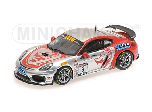 2017 Porsche Cayman GT4 Clubsport MR