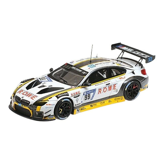 BMW M6 GT3 No.99 ROWE RACING 2017 / Minichamps 1/43 ミニカー