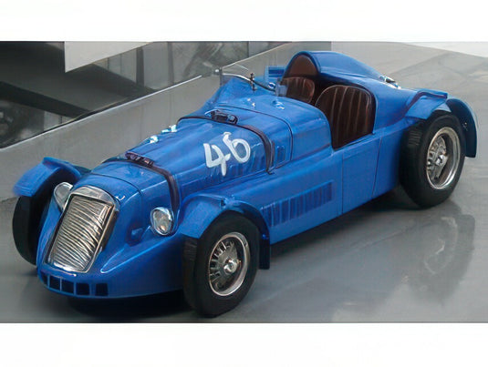 DELAGE D63L SPIDER N 46 GRAND PRIX 1946 LIGHT BLUE/MINICHAMPS 1/43ミニカー