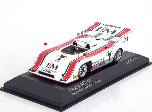 ポルシェ917/10 1972 / MINICHAMPS 1/43 ミニカー