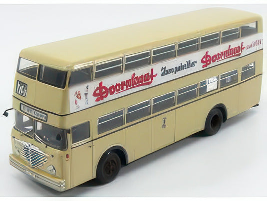 BUESING D2U ダブルデッカーバス オープンリア DOORNKAAT/ Minichamps 1/43