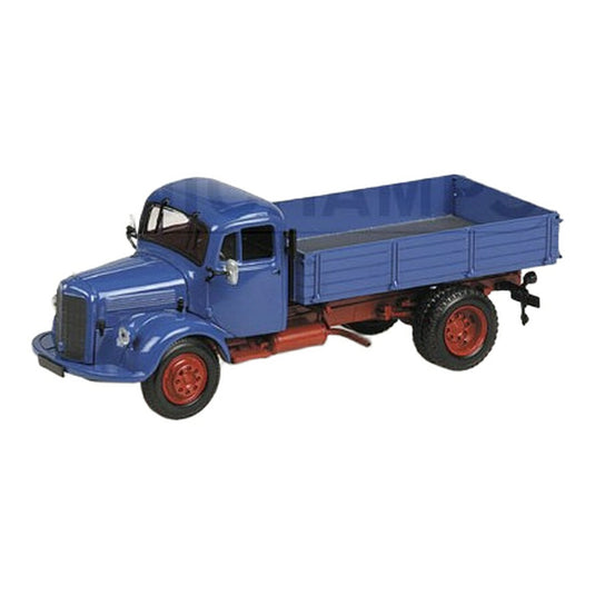 Mercedes Benzメルセデスベンツ L3500 ティッパートラック 1950 ブルー / Minichamps 1/43 ミニカー